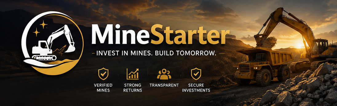 MineStarter — Invest in Mines. Build Tomorrow.