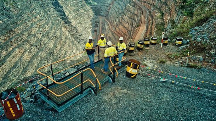 Sunrise Mine site